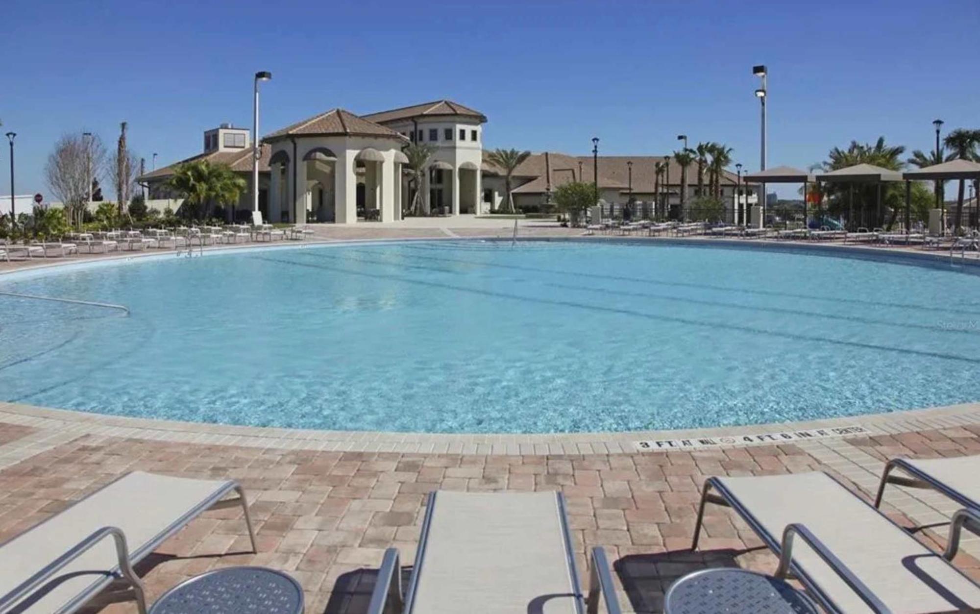 Stunning 5 Bd W/ Pool Close To Disney 8955 Kissimmee Exterior photo